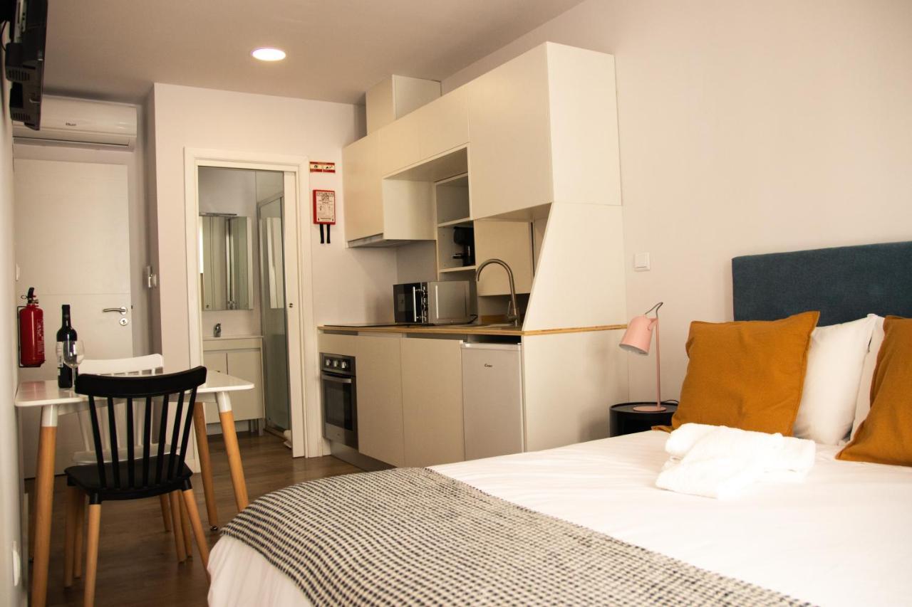 Apartamentos Do Corgo Vila Real Buitenkant foto