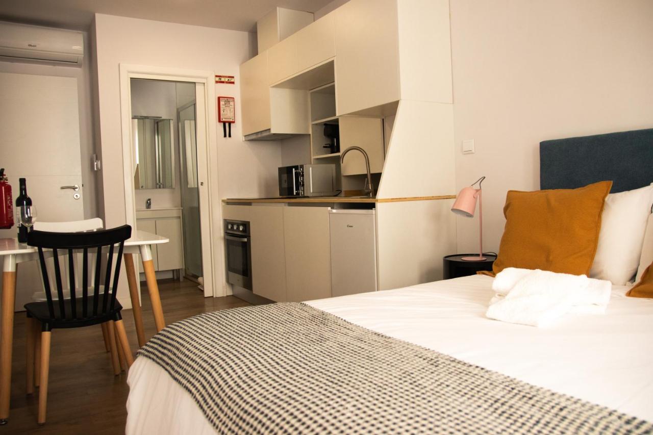 Apartamentos Do Corgo Vila Real Buitenkant foto