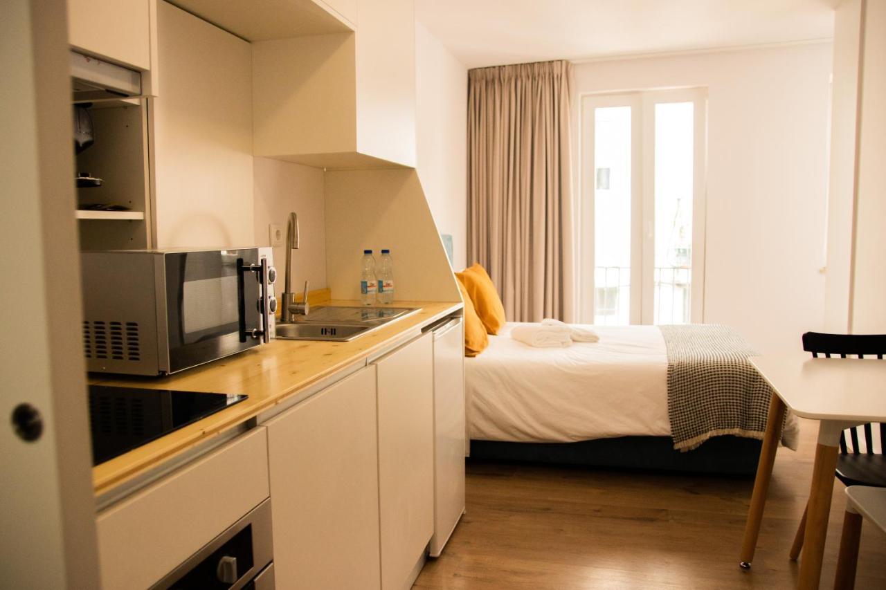 Apartamentos Do Corgo Vila Real Buitenkant foto