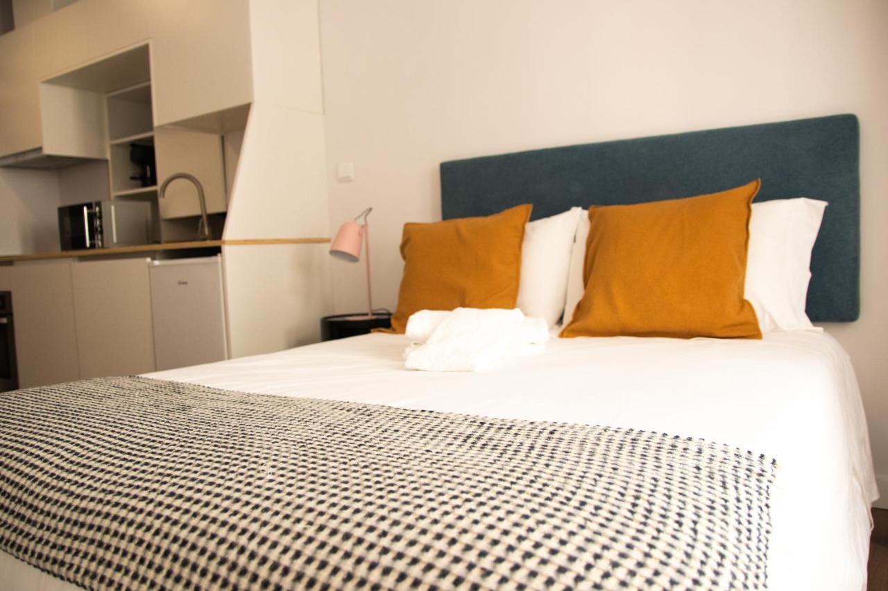 Apartamentos Do Corgo Vila Real Buitenkant foto