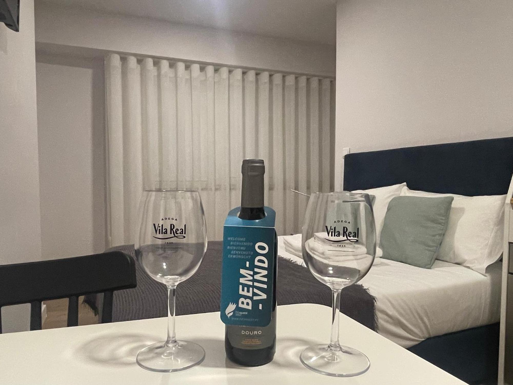 Apartamentos Do Corgo Vila Real Buitenkant foto